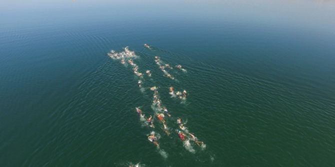 5. İznik Triatlonu Tamamlandı