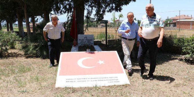 Manisa Büyükşehir Belediyesinden Mezarlık İncelemesi