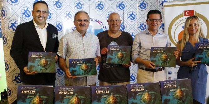 “Antalya’nın Sualtı Cenneti” Sergisi Açıldı