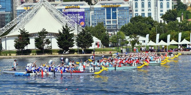 Haliç Dragon Bot Yarışları Kıyasıya Mücadelelere Sahne Oldu