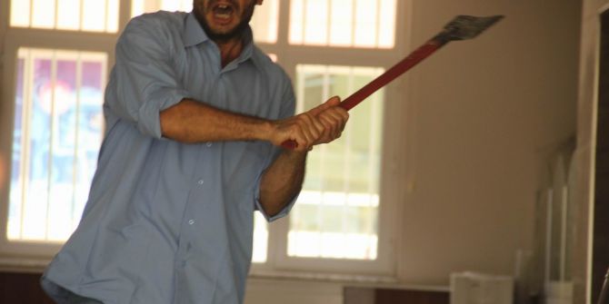 Müftülükte Terör Estiren Baltalı Saldırganın Kimliği Belli Oldu