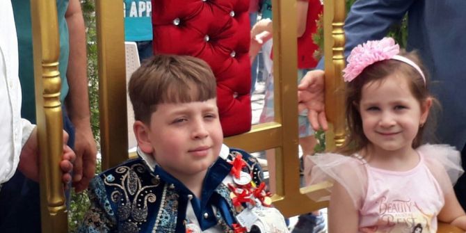 Cumhurbaşkanının İsmini Taşıyan 9 Yaşındaki Çocuk Sünnet Oldu