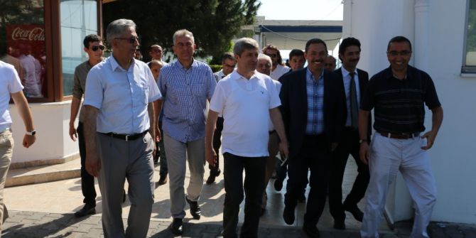 Zonguldak Valisi Çınar Ereğli’de Vatandaşlarla Tanıştı