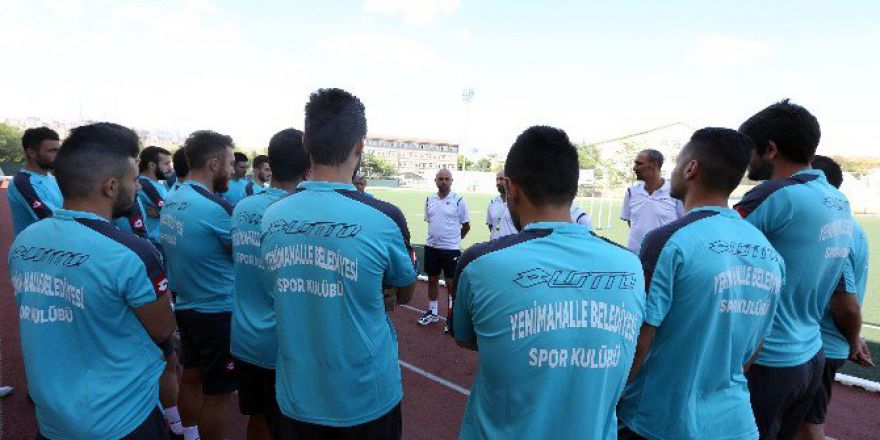 Yenimahalle’de Hedef Bölgesel Amatör Lig