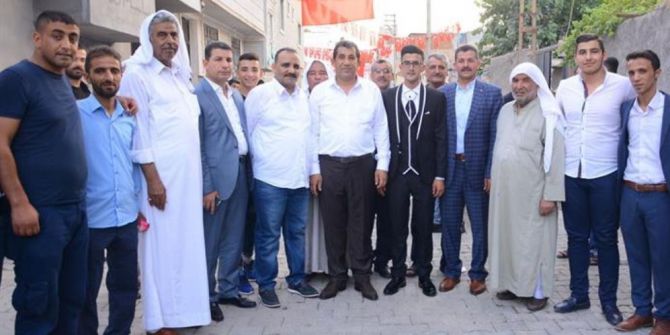 Atilla, Tetik Ve Özdoğan Ailesinin Düğün Törenine Katıldı