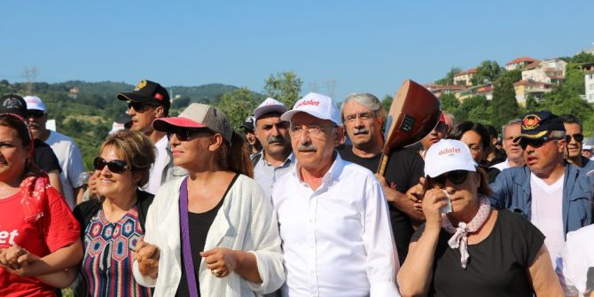 Adalet Yürüyüşünün 18’inci Günü Sona Erdi