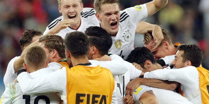 Fıfa Konfederasyonlar Kupası Almanya’nın