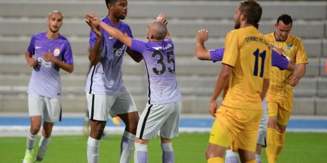 Galatasaray’dan Tek Gollü Prova