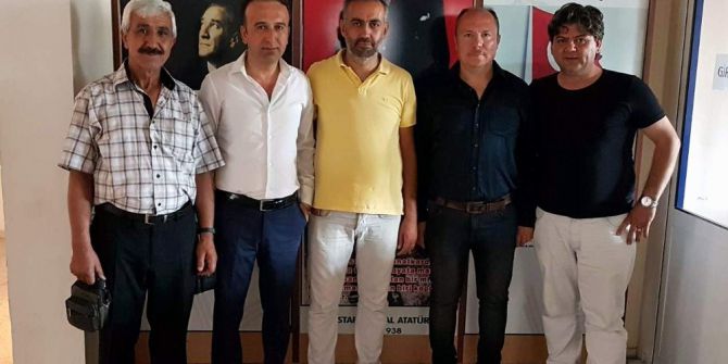 Umurlu Taşıyıcılar Kooperatifinde Yeni Başkan Durmuş Yılmaz Oldu