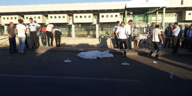 Başkent’te Taksici Kavgası Kanlı Bitti