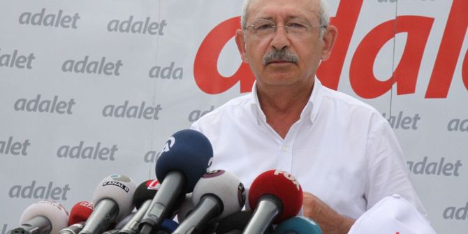 Adalet Yürüyüşünün 19. Günü Başladı