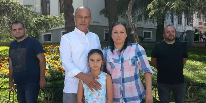 Çocuğunun Gözü Önünde Darp Edilen Baba Adalet Bekliyor