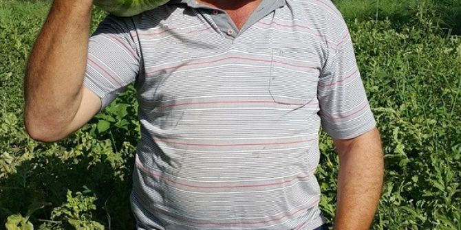 Ödemiş Karpuzu Yine Tarlada Kaldı
