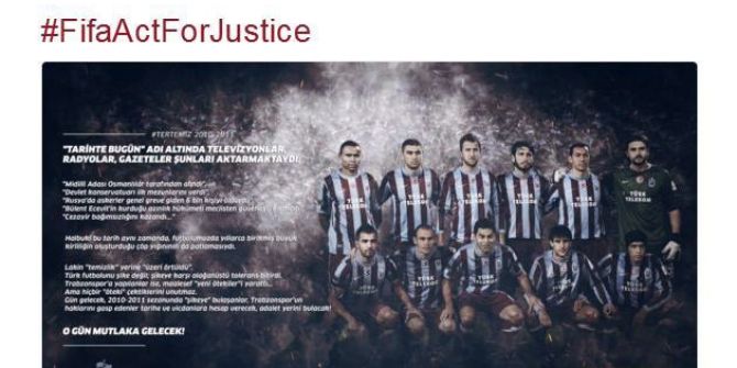 Trabzonspor’dan 3 Temmuz Paylaşımı