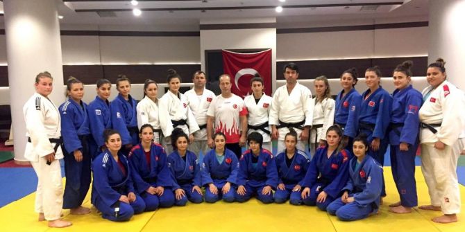 Milli Judocuların Şampiyona Hazırlığı