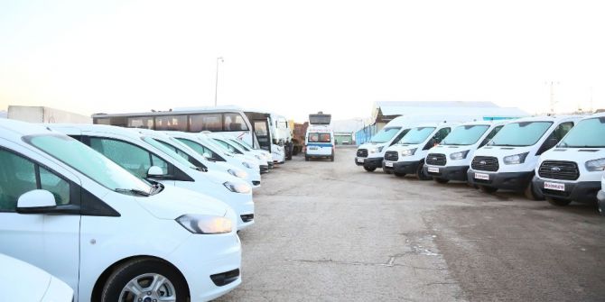 Keçiören Belediyesi Araç Filosunu Güçlendirdi