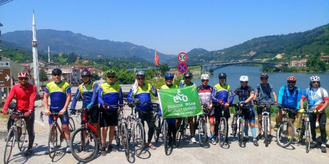 Saklı Cennet Şelalesi’ne Bisiklet Turu