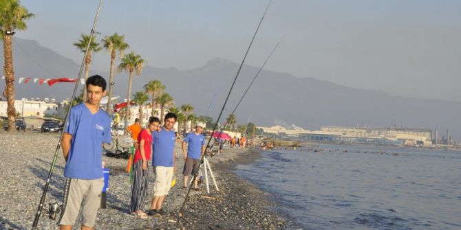 Kıyıdan Balık Avı Turnuvası