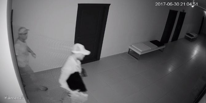 Belediye Binasından Evrak Çalan Hırsızlar Yakalandı