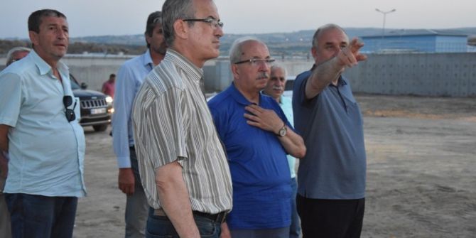 Süleymanpaşa Batı Atıksu Arıtma Tesisinde Son Durum Değerlendirildi