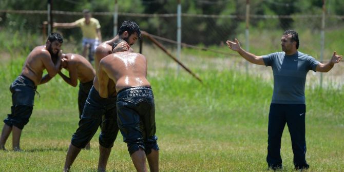 Muratpaşa’nın Pehlivanları Kırkpınar’a Hazırlanıyor