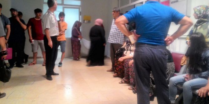 Hafta Sonu Devlet Hastanesinde Yoğunluk Yaşandı