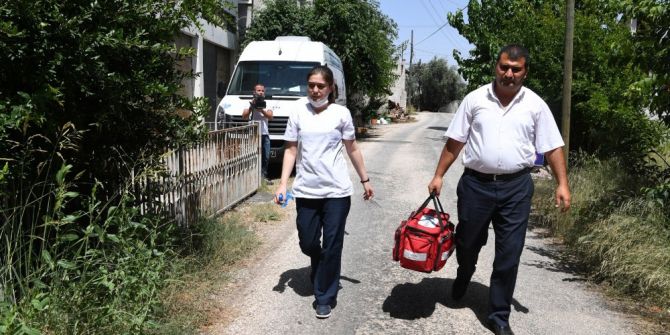 Konyaaltı’ndan Yılın İlk 6 Ayında 700 Sağlık Hizmeti