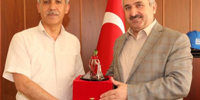 Başkan Baran’dan Bayram Ve Sağlık’a ‘Hayırlı Olsun’ Ziyareti