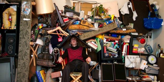 Eşya Biriktireyim Derken Hastalık Biriktirmeyin