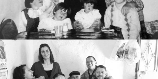 Çeyrek Asır Sonra Aynı Poz