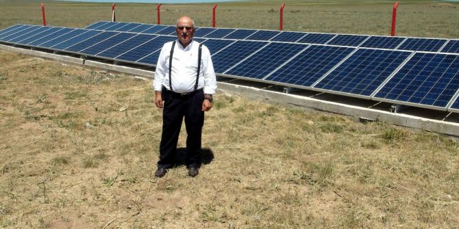 Köylüler Kurdukları Sistemle Su Maliyetini Düşürdü