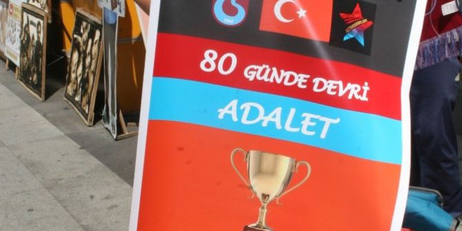 80 Gün Adalet İçin Yürüyecek