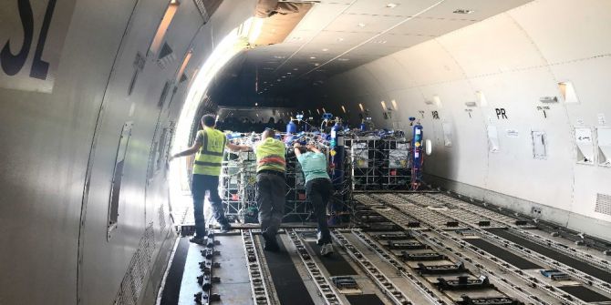 1 Milyon 200 Bin Canlı Balık Türkiye’den Umman’a Uçakla Götürüldü