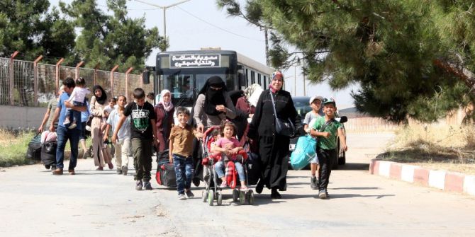 Bayram İçin Ülkelerine Giden 16 Bin Suriyeli Türkiye’ye Döndü