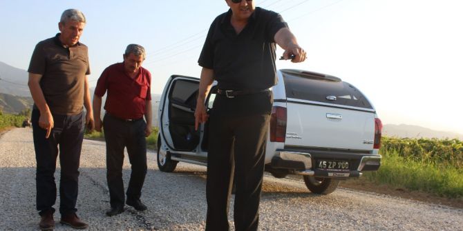 Başkan Karaçoban Asfalt Çalışmalarını İnceledi