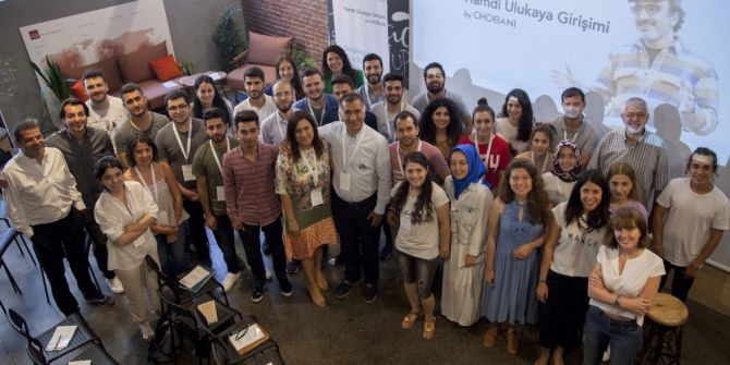 Hamdi Ulukaya’dan Türkiye’ye Girişimcilik Aşısı