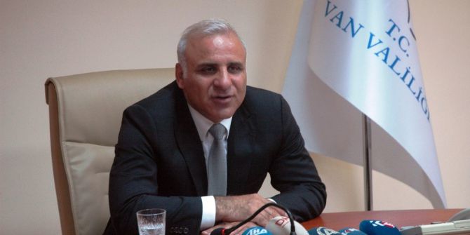 Vali Zorluoğlu’ndan ‘Çaldıran’ Açıklaması