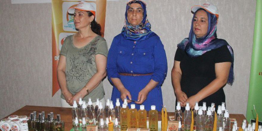 Hataylı Kadınlar Narenciyeden Kozmetik Ürettiler