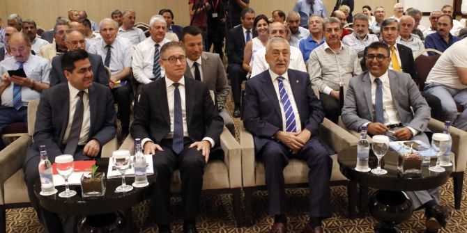 Tesk-unıcef Çocuk İşçiliğinin Önlenmesi Toplantısı