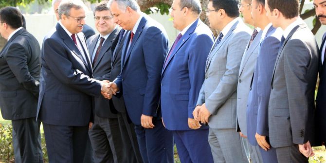 Mersin Valisi Ali İhsan Su, Görevine Başladı
