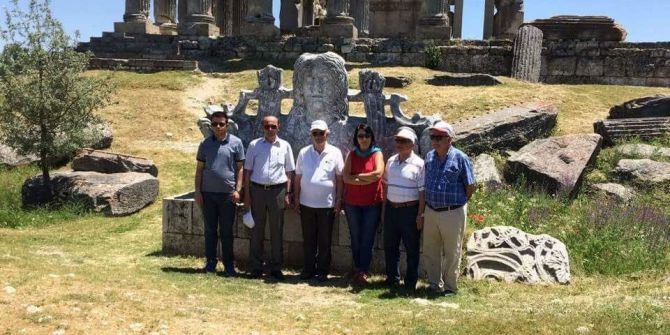 Başkan Halil Başer: Aizanoi Antik Kenti Turizm Merkezi Olma Yolunda