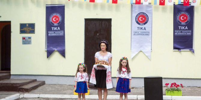 Tika’dan, Ukrayna’da Bir Anaokuluna Tadilat Desteği