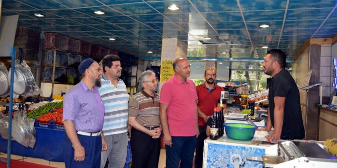 Saadet Partisi Esnaf Ziyaretlerine Devam Ediyor