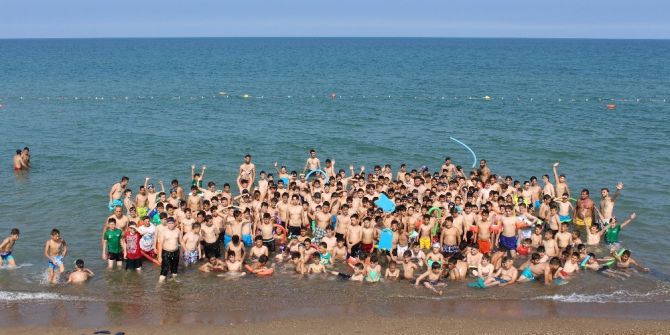 Mersin’de 3. Dönem Deniz Kampı Başladı