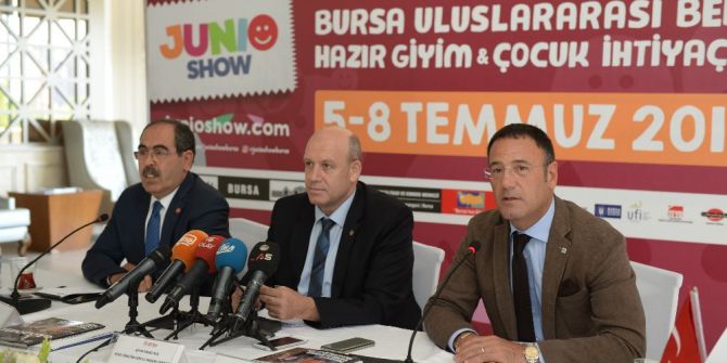 Junioshow Fuarı İle 43 Ülkeden Alıcı Bursa’ya Geliyor