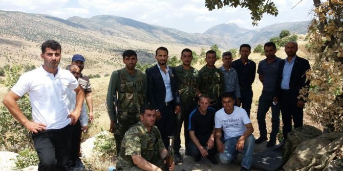 Şehit Derneğinden Güvenlik Güçlerine Ziyaret