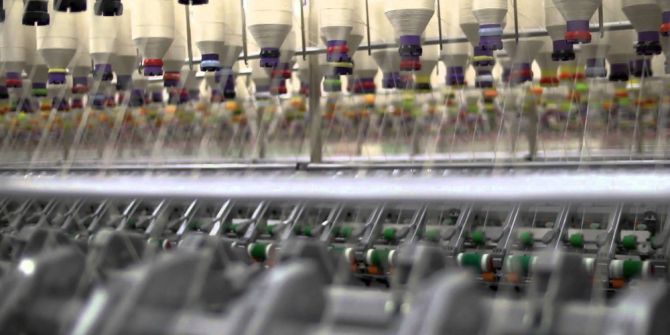 Söktaş’ın İplik Bölümü 1 Temmuz İtibariyle Resmen Kapandı