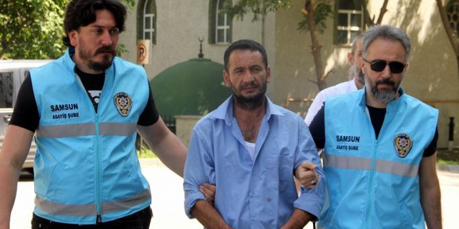 Müftülükte Terör Estiren Baltalı Saldırgan Adliyede