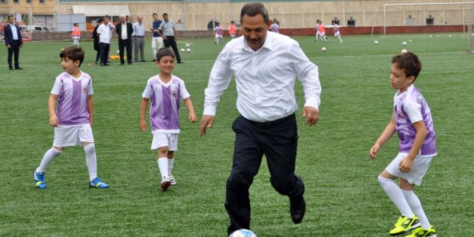 Kdz. Ereğli Belediyespor Yaz Spor Okulunu Açtı