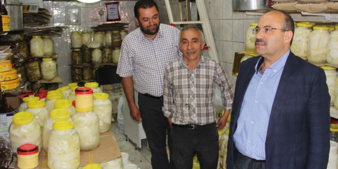 Vali Ustaoğlu’dan Esnaf Ziyareti